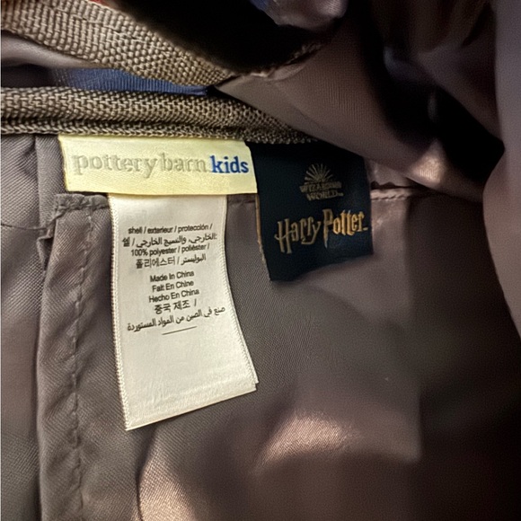 Pottery Barn Kids Mackenzie Harry Potter Quidditch Backpack- Discontinued - Picture 5 of 11